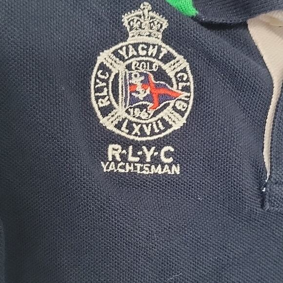 Polo Ralph Lauren Yacht Club Big Pony Polo, 3T - Picture 4 of 7